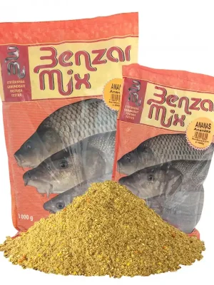 Bezpečná Platba Benzár Mix Ananas Návnada 3kg