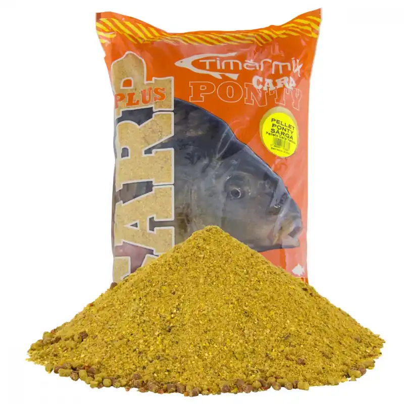 <b>Tímár Mix</b> Pelety Kapr Žlutá Krmítková směs 3kg Cenově Výhodný