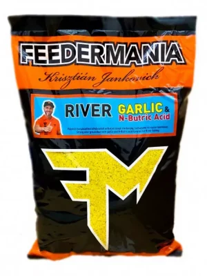 Nejlepší Cena Feedermánia Groundbait River Garlic & N-Butric Acid Krmivo 2,5kg