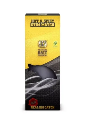Sbs Hot & Spicy Stim Match 500 Ml Speciální Cena