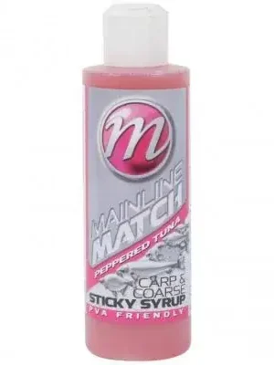 Přímo Od Výrobce Mainline Match Sirup Peppered Tuna - 250ml - polev, tekutá příchuť