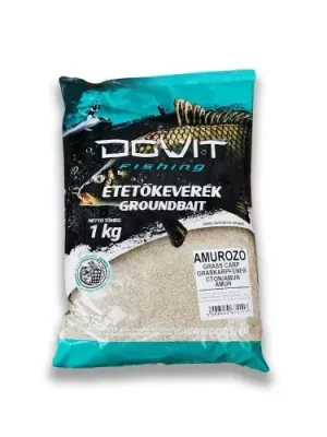 Dovit Přírodní krmná směs Krmení pro amury 1kg Autentický
