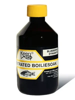 Keen Carp Blueberry Dynamite Boilie dip 250ml - Borůvkový Nejlepší Volba