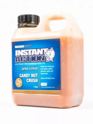 Nash Candy Nut Crush Spod Syrup Objednat Nyní