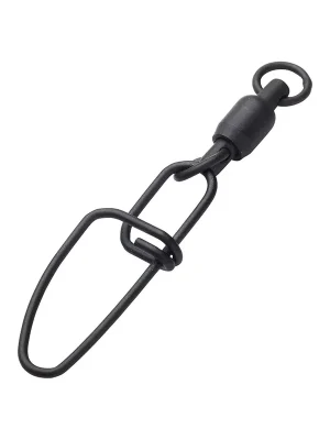 Akční Cena MADCAT Stainl. Bb Swivels W. Crossl. Obratlík #2 3ks Černá 165lb/75kg