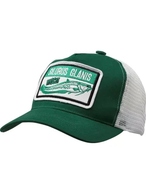 Akce MADCAT - Silurus Glanis Cap Green/Grey - Baseballová čepice - Jedna velikost - Jarní oblečení, Letní oblečení - Čepice