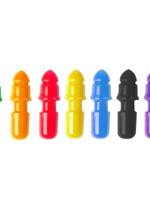 Preston Micro Slip Connectors Black Konektor montáže Oblíbený