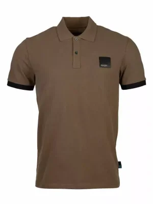 Nash - Hnědá - Polo tričko - XL Koupit Online
