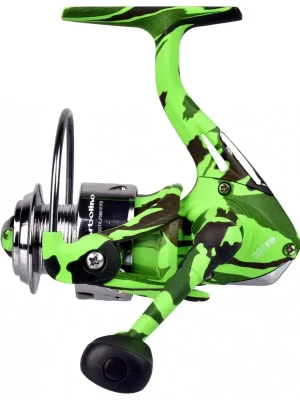 Cenová Bomba Garbolino - JUNGLE SPIN FD - Přívlačový naviják - Naviják s přední brzdou - Pstruhový naviják
