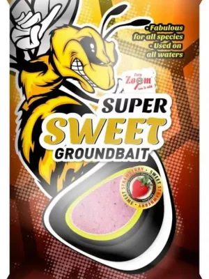 Aktuální Carp Zoom CZ Super Sweet krmivo, sladká jahoda, 1kg