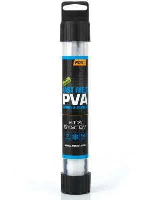 Zlevněný Fox EDGES™ PVA Mesh System Fast Melt 14mm Stix - 7m PVA síťka
