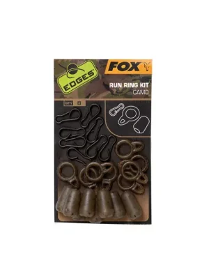 Ověřený Fox EDGES™ Camo Run Rig Kit x 8 Klip na olovo