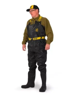Akce Black Cat Booted Waders Prsačky 41