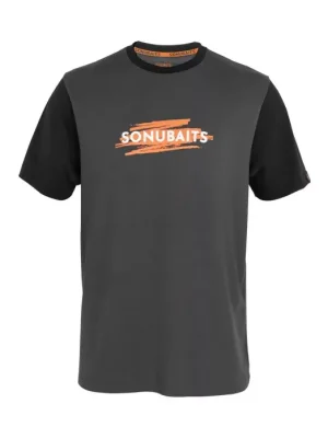 Koupit Online Sonubaits Šedé tričko S