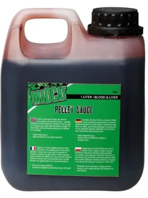 MADCAT Booster Pellet Sauce 1l Squid Víkendová Akce