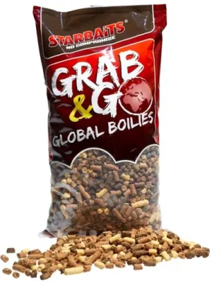 Značkový Starbaits Pelety Seedy Mix Global 5kg