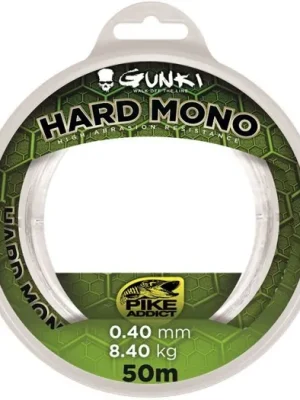 Gunki Vlasec Hard Mono 50m 0,80mm 28,3kg Super Cena