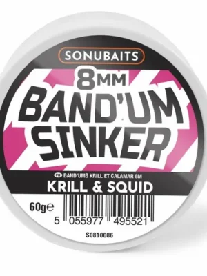 Nejprodávanější Sonubaits Dumbells Band'Um Sinkers Krill&Squid 60g 6mm