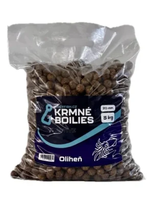 Akční Nabídka Greyfish Krmné boilies ACTIVE Oliheň 5kg