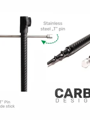 Akční Cena Zfish Vidlička Carbon Drill Bankstick