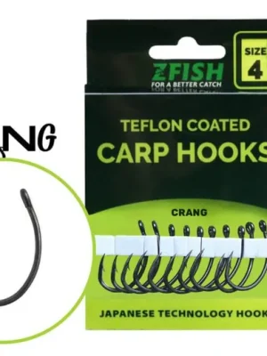 Akční Cena ZFISH Háček teflonový Crang