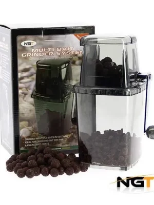 Akční Nabídka NGT Boilie Mlýnek Multi Bait Grinder System
