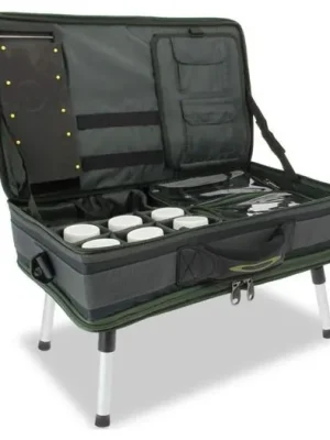 Autentický NGT Stolek s kufříkem Carp Bivvy Table System