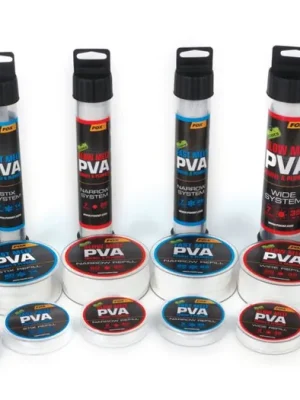 Akční Nabídka FOX PVA punčocha Slow Melt PVA Mesh System Wide 35mm 7m