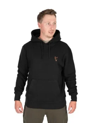 Aktuální FOX Mikina Collection Black/Orange Hoody L