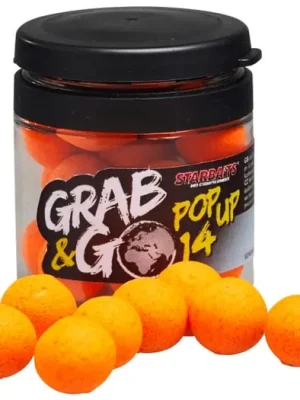 Vysoce Kvalitní Starbaits Pop-Up Global Halibut 20g 14mm