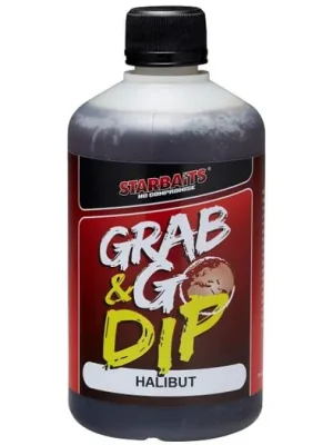 Zlevněný Starbaits Dip G&G Global Halibut 500ml