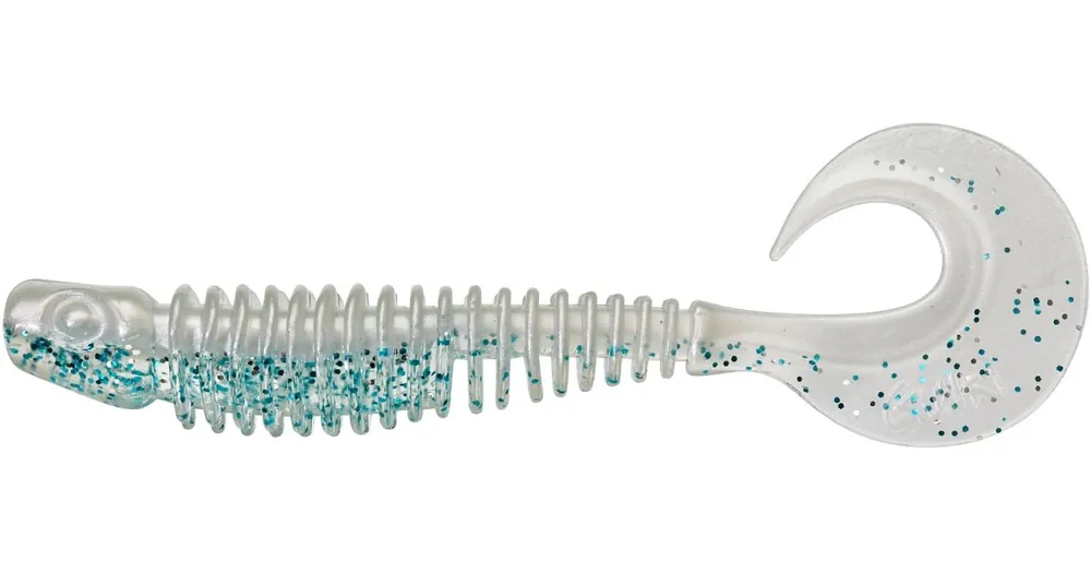 Autentický Gunki Gumová nástraha Tipsy CXL ITB 8,5cm 4,2g Snow Paradise