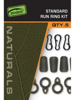 Značkový FOX Korálek Naturals Standard Run Ring Kit 8ks