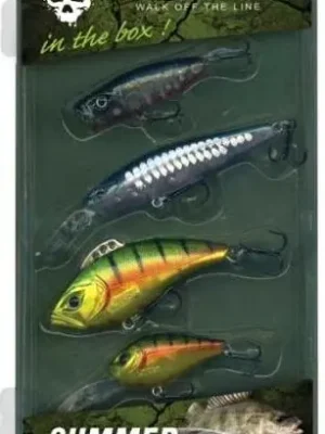 Vysoce Kvalitní Gunki sada woblerů Box Summer Selection 4ks