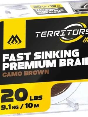 Akční Nabídka Mikado návazcová šnůrka Fast Siking Premium Braid 10m / Camo Brown