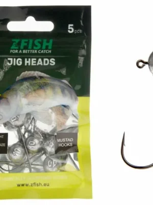 Nejlepší Volba Zfish Jig Head Simply 1,5g - 5ks