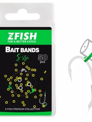 Akční Nabídka Zfish nástrahový Kroužek Micro Bait Bands 50ks