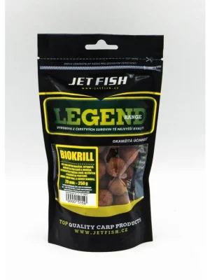 Jet Fish Boilie Legend Range - Biokrill - 24 mm Top Prodej