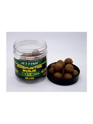 Cenově Výhodný Jet Fish Rozpustné Boilie Legend Range - Rak & GLM - 20 mm/250ml