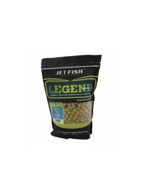 Expresní Doručení Jet Fish Pelety Legend Range - RAK - 12mm/1kg