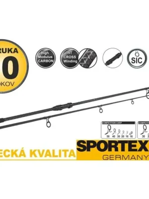 Akční Nabídka SPORTEX - Competition Carp CS-4 2-díl 365 cm 3,50 lb