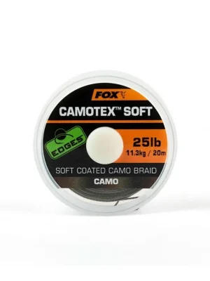 Akční Cena FOX EDGES™ CAMOTEX SOFT 20lb - 20m