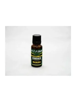 Jet Fish exkluzivní esence - BANÁN - 20 ml Hit Sezóny