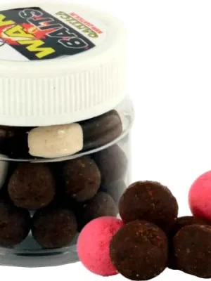 Super Cena WAR mini boilies 10mm + POP UP 50ml javor