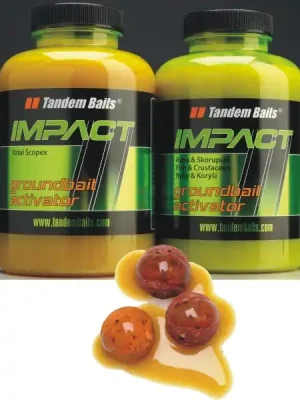 Impact Groundbait Activator 500ml Japonská Oliheň Super Cena