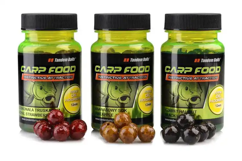 Top Prodej Carp Food Mini Oil Hookers 12mm / 50g Total Scopex