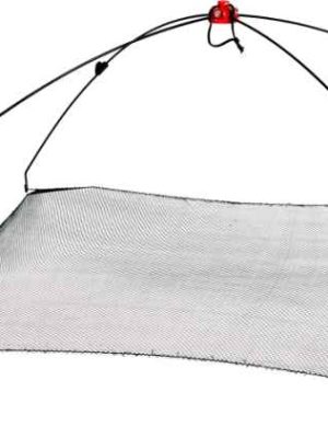 Čeřen na nástražní rybky se síťkou 1x1m Must-Have