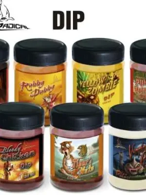 150ml Radical Yellow Zombie Dip - ananasový natur dip Rastafari Nová Kolekce
