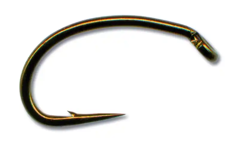 # 8 CO68NP-BR, muškařský háček Egg, 25ks, Mustad velikost 8, barva bronze Jen Po Omezenou Doba