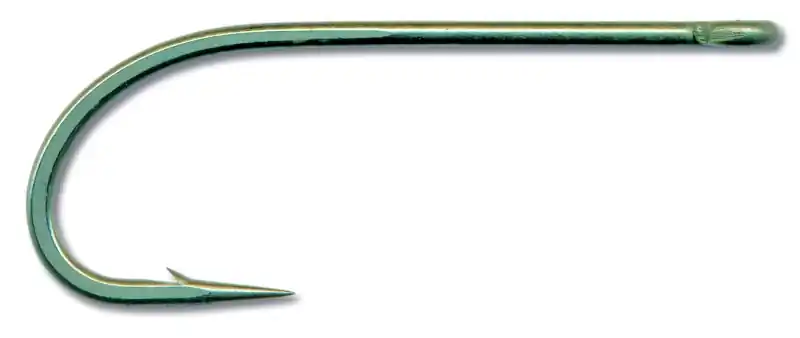 # 2/0 S71SNP-ZS, Mořský muškařský háček, 25ks, Mustad velikost 2/0, barva z-steel Akční Nabídka